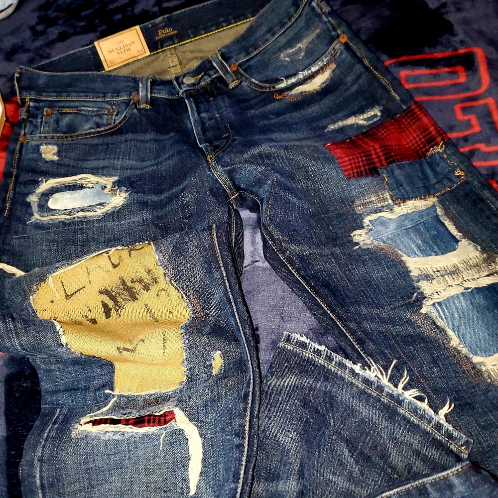 Polo Ralph Lauren Sullivan Slim Jeans